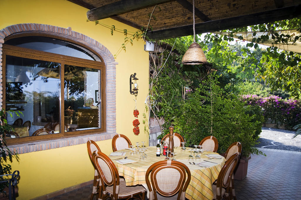 Hotel Poggio Del Sole Forio di Ischia Restaurante foto