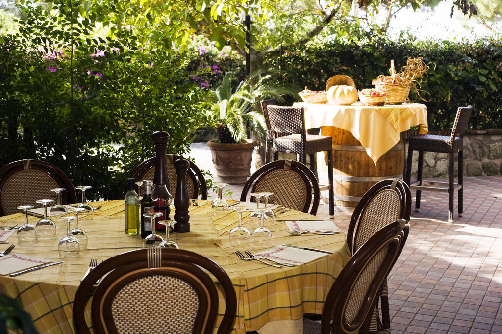 Hotel Poggio Del Sole Forio di Ischia Restaurante foto